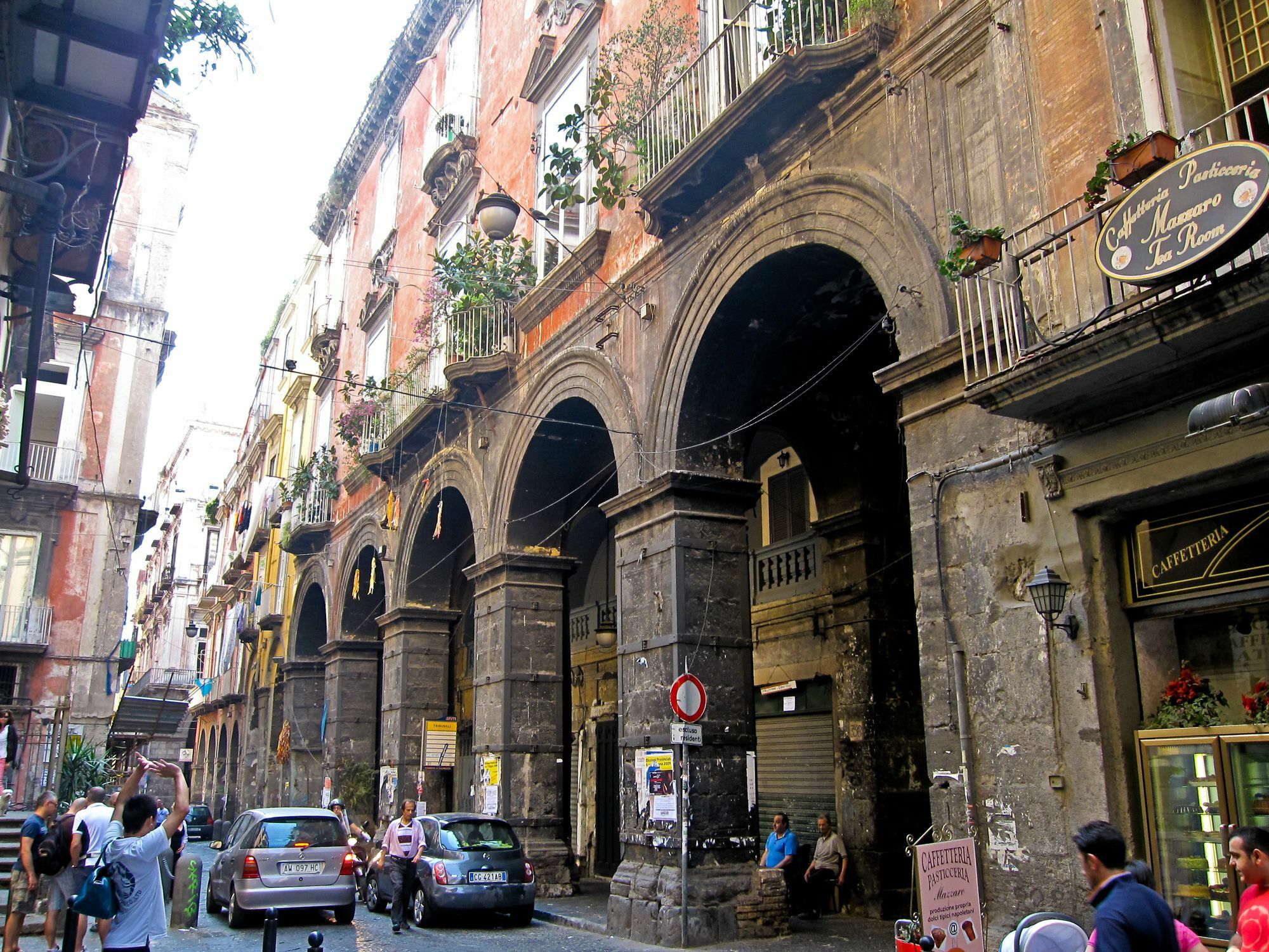 Appartamento Toledo Napoli Dış mekan fotoğraf